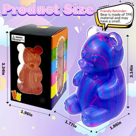 YVBBHE sugar ball squishy toy provides sensory engagement during travel and classroom tasks.