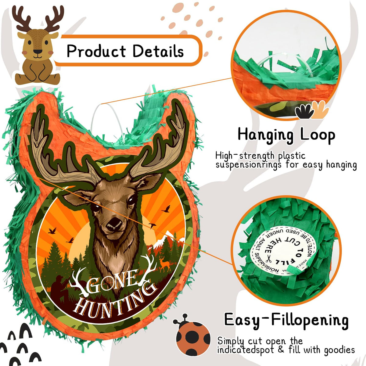 Ywediim confetti 40g pack adds vibrant pops to decor and games.