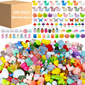 ywevyezc resin bunny for fairy garden decor or DIY crafts