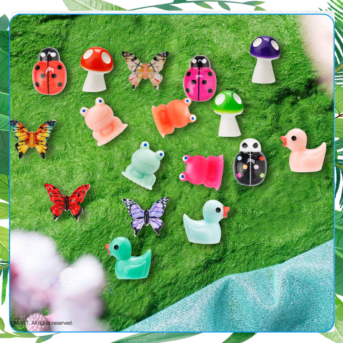 ywevyezc mini resin elephant for table toppers and educational displays