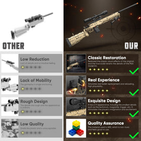 YWFSFZ M24 sniper rifle 1:1 scale showcases a realistic display piece.
