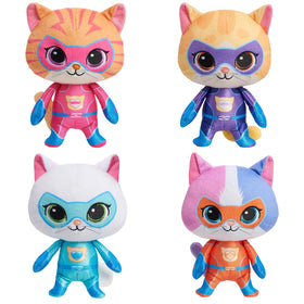 YXCTZKVX SuperKitties Bitsy plush 8-inch with soft fabric for cozy snuggles
