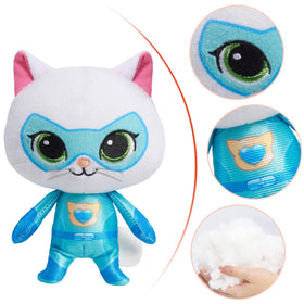 YXCTZKVX SuperKitties Sparks plush 8-inch with soft mix fabrics for bedtime comfort