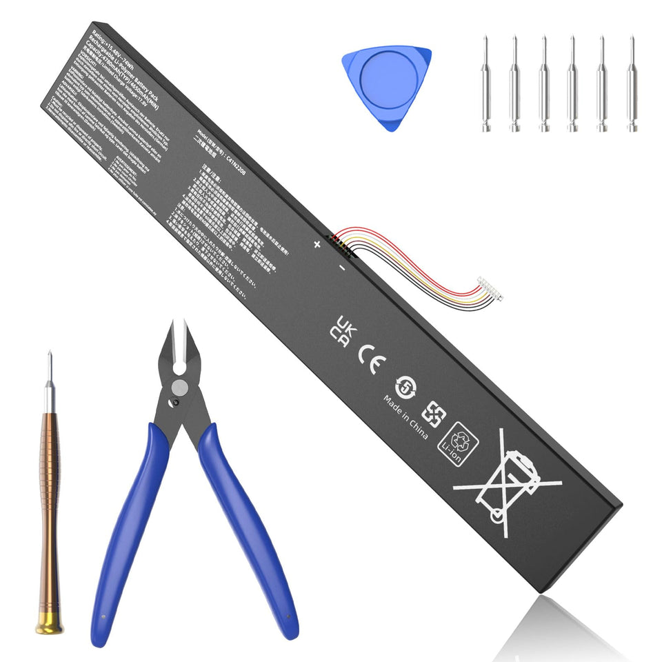 YXKC C41N2208 battery for ASUS ROG Ally RC71L, ready-to-install battery pack for extended play