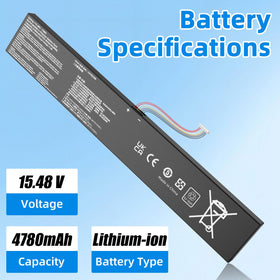 YXKC C41N2208 battery install tools included for easy plug-and-play swap