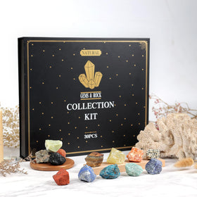 YXZZWL gift ready rock collection ideal for birthdays and holidays