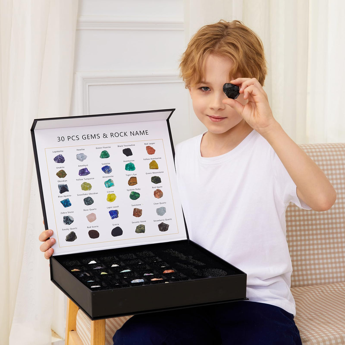 YXZZWL magnifying glass for rock study close up inspection