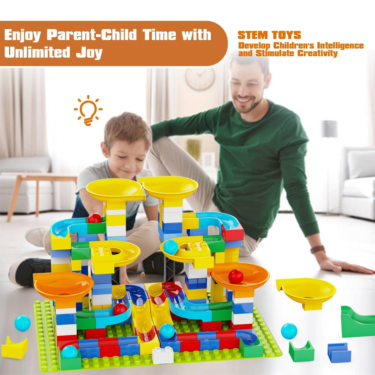YY LANDTOYS age range 3-8, inclusive and family-friendly activity