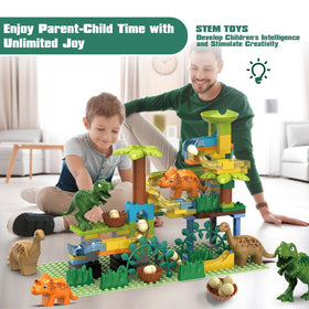 YY LANDTOYS compatible with LEGO DUPLO bricks enables extended creativity and wider build options.