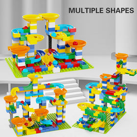 YY LANDTOYS blocks compatibility with LEGO DUPLO for extended builds