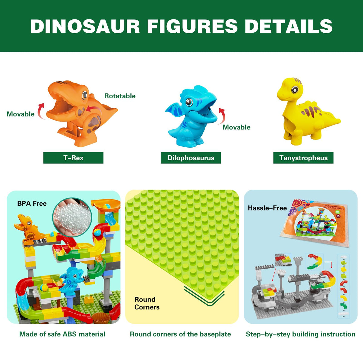 YY LANDTOYS Tanystropheus figure inspires creative storytelling