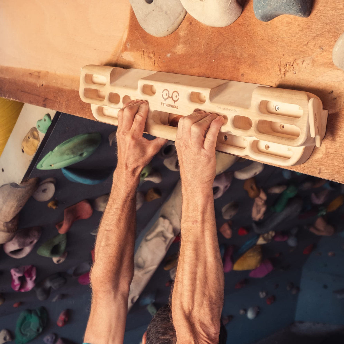YY Vertical Compact footprint fits small training spaces.