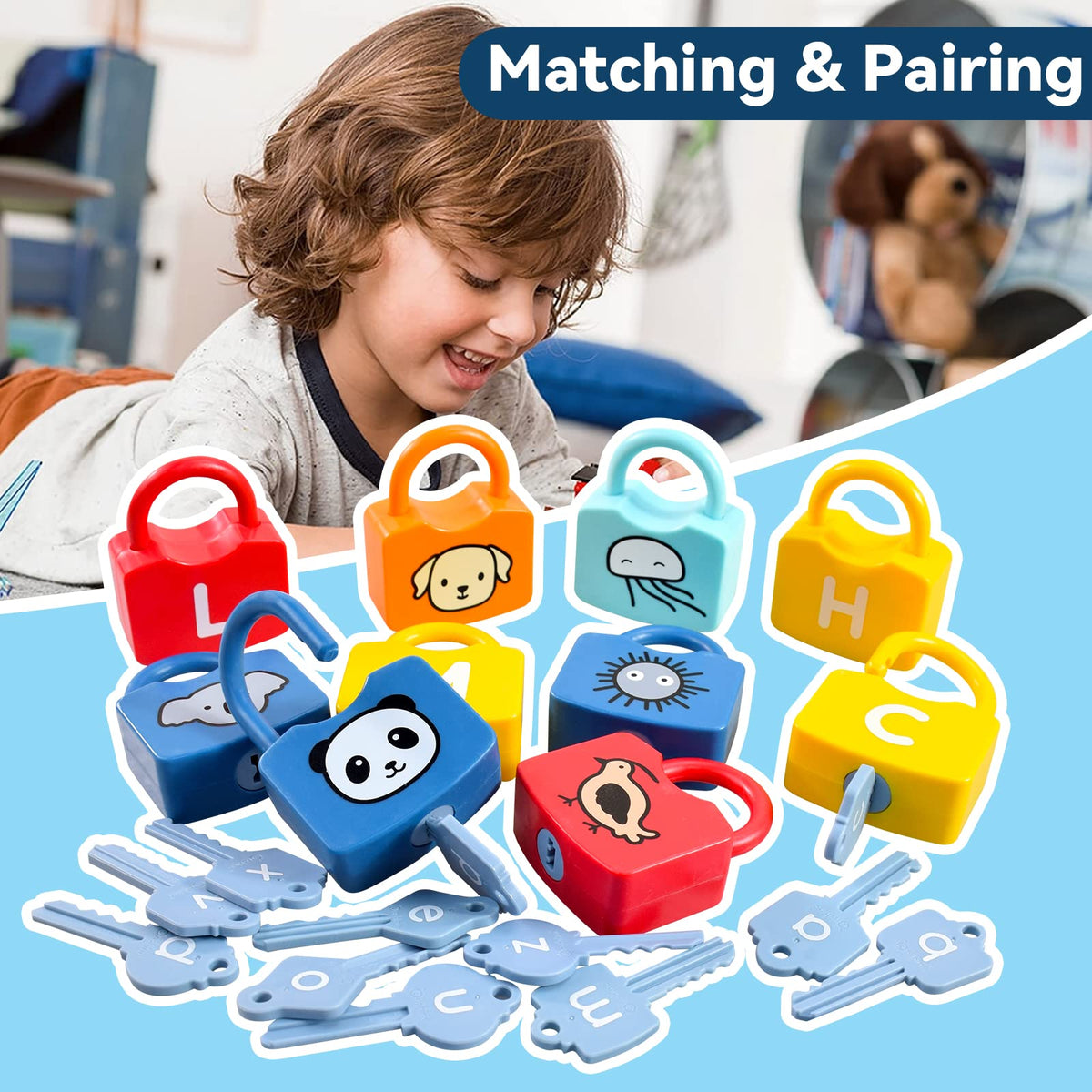 YYDeek key insertion close-up encourages problem-solving.