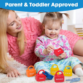 YYDeek Montessori colors activity supports color recognition during play.