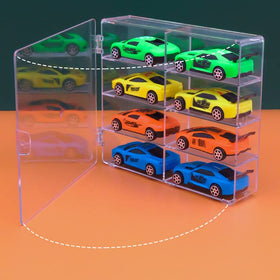 Compact case measures 6.5 x 7.5 x 1.6 inches.