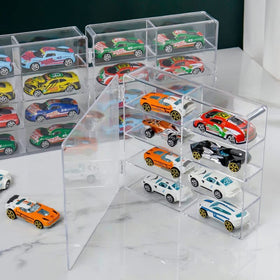 Independent boxes support flat placement or custom layouts.
