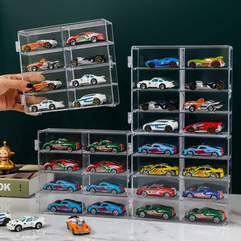 Clear UV protected panels preserve indoor display quality.