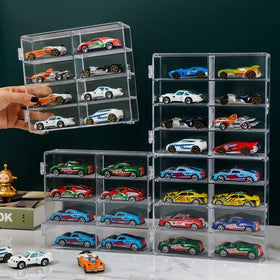 Clear UV protected panels preserve indoor display quality.