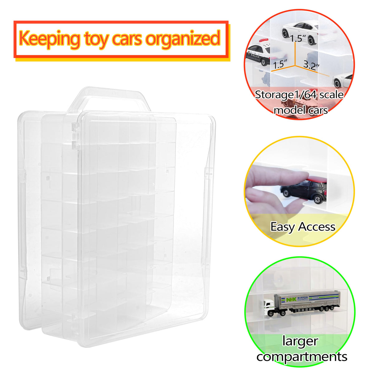 YYDS long compartments fit longer vehicles and trailers for flexibility.