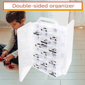 YYDS transparent PP material offers clear interior visibility for quick access.