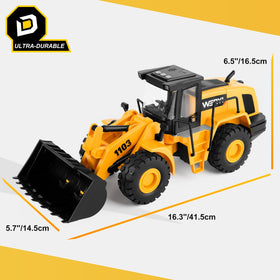 YySiRui Bulldozer realistic moving parts enable creative digging play.