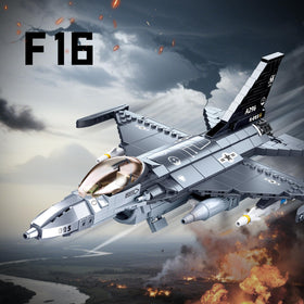 YYKNGYI F16 gift-ready packaging suitable for aviation enthusiasts.