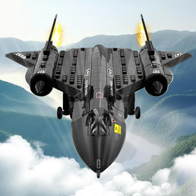 YYKNGYI SR-71 assembly closeup highlights accessible steps for adults and hobbyists.