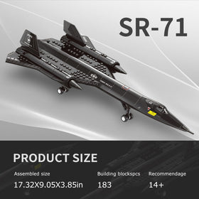 YYKNGYI SR-71 gift-pack image highlights versatile gifting for builders and collectors.