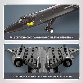 YYKNGYI SR-71 wheels and propellers image emphasizes smooth rolling motion.