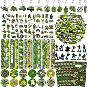 YYMYMGJ army stickers assortment for party favors and wall decor