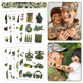 YYMYMGJ camo goodie bags to personalize party favors and gifts