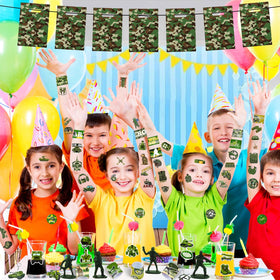 YYMYMGJ soldiers figures for interactive party activities and displays