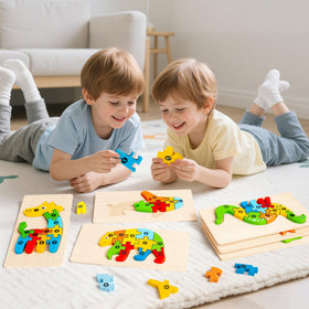 YySiRui airplane puzzle featuring a vehicle theme for cognitive mapping