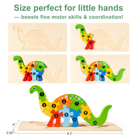 YySiRui giraffe puzzle aiding early color recognition and hand-eye coordination