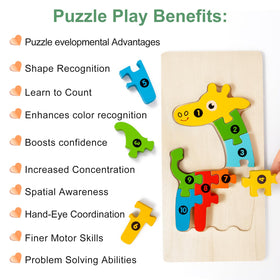 YySiRui horse puzzle encouraging exploration and precise hand movements
