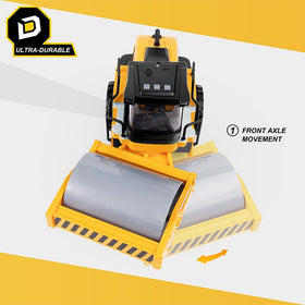 YySiRui heavy-duty tires grip sand dirt and carpet