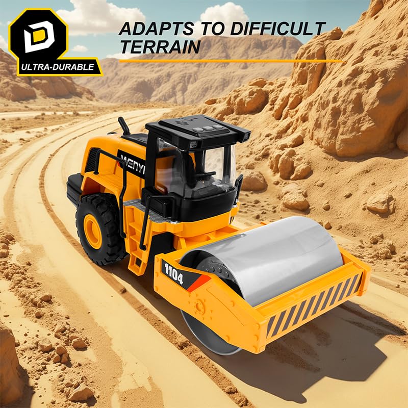 YySiRui inertia-powered vehicle delivers extended rolling play