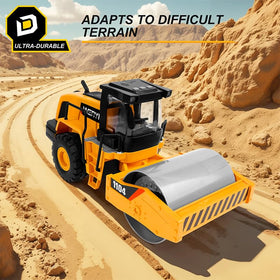 YySiRui inertia-powered vehicle delivers extended rolling play
