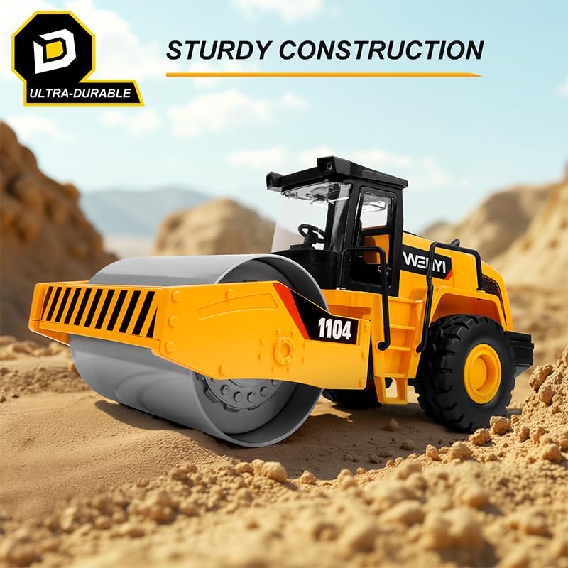 YySiRui road roller truck 1-10 scale for indoor and outdoor fun