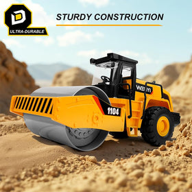 YySiRui road roller truck 1-10 scale for indoor and outdoor fun
