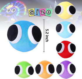 YZONU Friends plush doll shown on a desk or shelf, adds warmth to your space