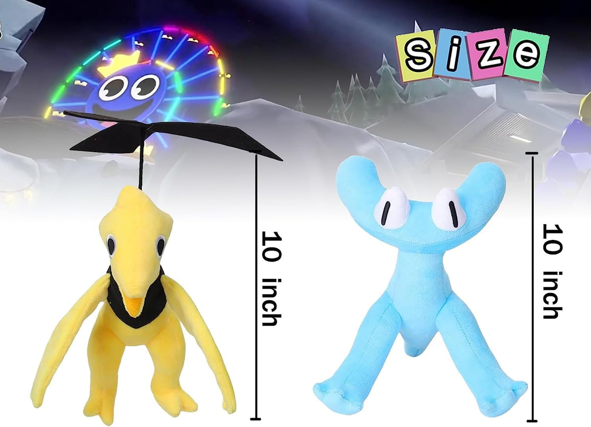 YZONU Friends plush doll made from soft material, ideal for hugging and home decor
