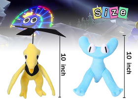 YZONU Friends plush doll made from soft material, ideal for hugging and home decor