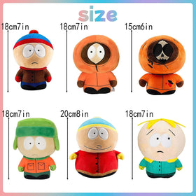 YZONU SP cute plush dolls suit fan display and collections.