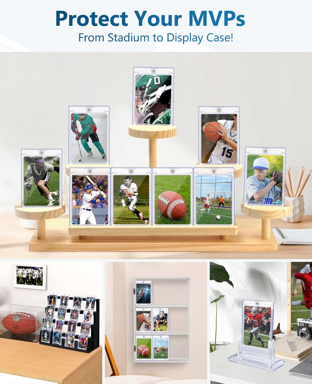 YZtree magnetic card case adds a stylish, protective option for card collections.