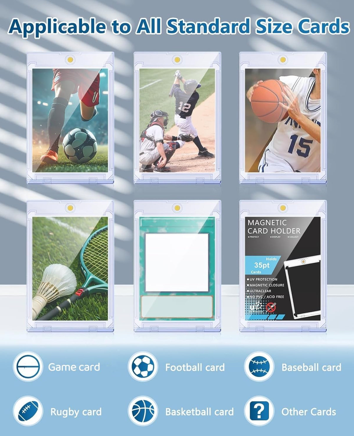YZtree universal fit for standard 2.5x3.5 inch cards