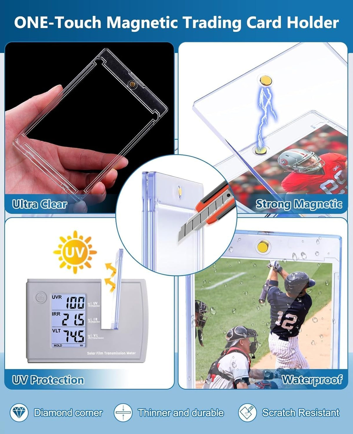 YZtree UV defense protects card art from direct light