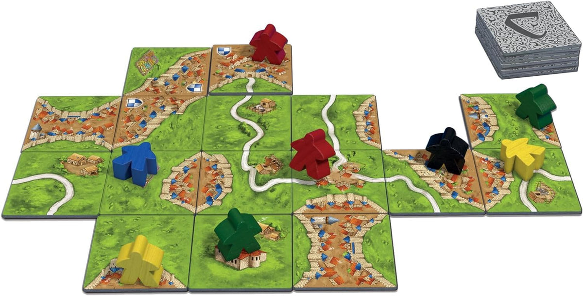 Z-Man Games Carcassonne score tracks demonstrating accessible scoring mechanics.