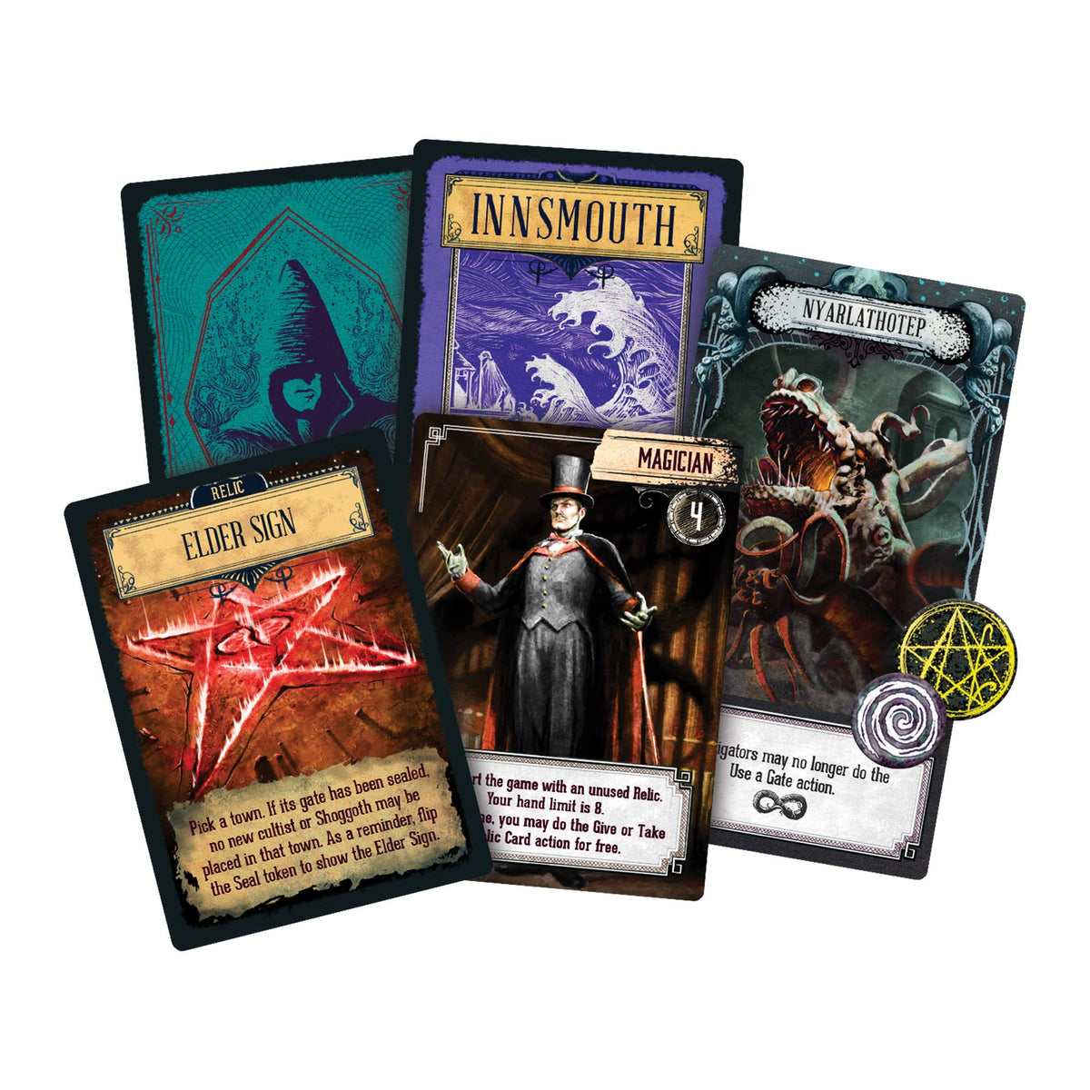 Z-Man Games' cooperative-play components support engaging group sessions.