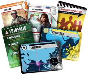 Scientist card accelerates cures through card collection in Pandemic.